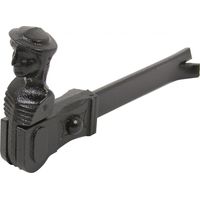Fensterladenstopper Kopf Bergère zum Versiegeln 14 x 4 x L. 95