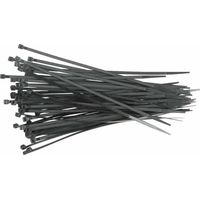 Attaches de câble conp 250 mm durables 50 pièces