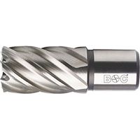 HSS-E Co 8% Weldon Hohlbohrer // 23,0 x 30 mm BC-QP Bohrcraft 19510302325
