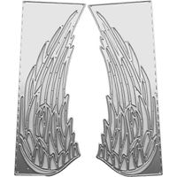Stanzformen für Metallflügel, Schablonen, Scrapbooking, DIY-Album, Stempel, Papierkarten, Prägung, Dekoration, Basteln