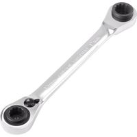 TOOLCRAFT TO-5355795 Doppel-Ringratschenschlüssel-Satz Schlüsselweite (Metrisch) 10 - 19 mm