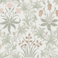 William Morris At Home Vliestapete Celandine Spring Peony & Sage - 10mx52cm