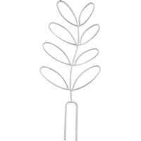 Treillis Décoratif en Fer Forgé pour Plantes Grimpantes - Support pour Rosiers et Vignes en Intérieur/Extérieur