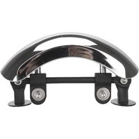 applicable Wide-angle Mirror Reflector Large Field Of Vision Full Viewing Angle 180 Degrees Without Blind Spot Rear View Mirror Motorcycle Modific
