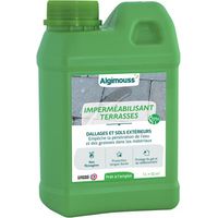 Imperméabilisant Terrasses Algimouss 1l Protection Hydrofuge Durable Pour Terrasses - Algimouss