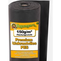 Film acolchado de 150 m², mantillo antihierbas, 150 g, 1,5 m, PES