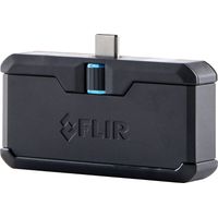Flir – Caméra thermique pour smartphone Android USB-C – Plage de température -20 à +400 °C – Résolution 160 x 120 pixels – Connecteur OneFit réglable