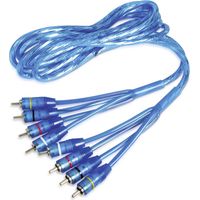 Câble RCA Sinustec RCA 65-4 6.50 m X385471
