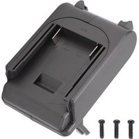Adaptateur de Batterie au Lithium Adaptateur de Batterie Robuste Convertisseur de Batterie Convertisseur de Boîtier pour Convertisseur de Batterie au Lithium 18V pour Outil