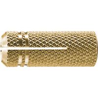 Chevilles laiton OMEGA charges moyennes filetage M8. Ø10x30mm. perçage 10x40 mm boîte de 100 pièces - G&B FISSAGGI