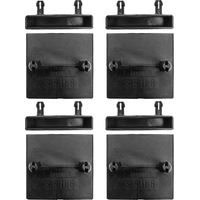 Lot de 8 Embouts centraux pour Lattes 53mm, Non traversant, pour bz, lit SCM Créations
