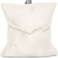 Big Pouf Naylim Mate pour Extérieur ou Intérieur Écru Unique Écru