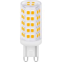 LAMPADA A LED IN CERAMICA 'G9' L.CALDA 3000K 4,5 W 500 lumen (40W)