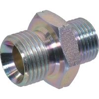 Adaptador recto BSP / m茅trico M-M 1/4" - M18 BURNETT & HILLMAN VNBM0418