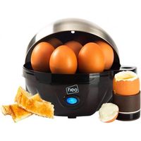 Neo Stainless Steel Electric Egg Boiler Poacher and Steamer