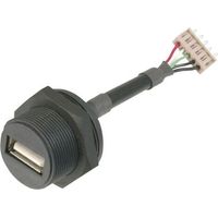 Usb A Femelle+Cnc 5Pts Ip67 Assmann A-USB-APFS D19380
