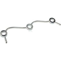 Tubo de montaje de rebose KUBOTA 1626142502