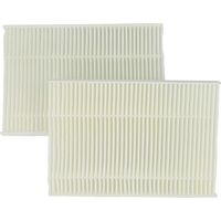 vhbw Pollenfilter-Set kompatibel mit Siemens TXL720K WTXL720K/02 TXL720K WTXL720KGB/01 Wäschetrockner