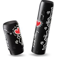 Vacuvin - Coffret pompe et tire bouchon électrique keith haring