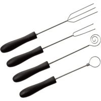 Louis Tellier ID5000 - Set di 4 forchette per cioccolato
