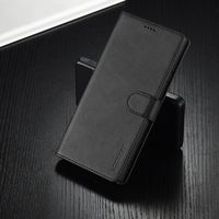 Étui portefeuille en cuir compatible avec Samsung Galaxy A15, A35, A55, A16, A36, A56, A05S, A14, A24, A34, A54, A13, A23, A33, A53, A52, A32, A22 et A12 (noir, LCxnw)