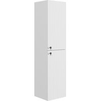 Badplaats Columna de baño Saros 35 x 32 x 140 cm - Blanco de alt