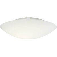 STANDARD plafonnier Métal-Verre Blanc E27 - Nordlux 25326001