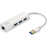 LevelOne USB-0503 scheda di rete e adattatore Ethernet 1000 Mbit/s