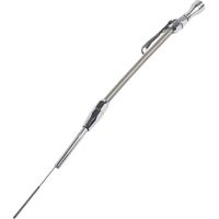 Jauge d'huile flexible en acier inoxydable pour moteurs Chevy SB 265 283 327 350 383 400