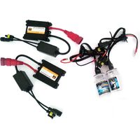 Luci Xenon Slim Centraline Lampade Kit Hid H7 6000K Bianco 35W 55W Auto Ghiaccio