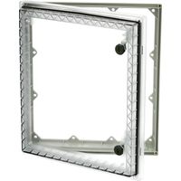 Fibox PW 343009 T 4901824 Fenêtre vitrée couvercle transparent, panneton double, résistant aux UV (L