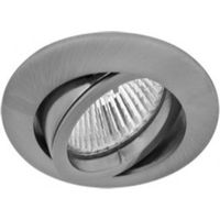 RUTEC EINBAUSTRAHLER DOWNLIGHT 68MM SC EI ALU55375