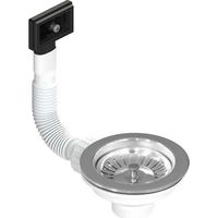 PILETTONE A CANESTRO PER LAVELLO CUCINA CON FORO Ø 90 CTP 1""1/2 x Ø114 mm