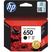 Tinta negra HP 650