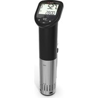 Tfa Dostmann TFA 14.1550.01 Sousmatic Sous Vide Garer, 1200 W, 25 Litri, 0 Decibel, Stainless Steel, Nero