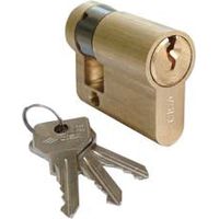 Demi-cylindres à insert en forme de Cisa 0G304 - 50 mm décentralisé (40x10) (0G304030)