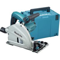 Sierra circular de inmersión MAKITA 1300W 165MM en caja MAK-PAC SIN CARRIL - SP6000J