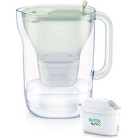 Brita Wasserfilterkanne - Filterkanne Style Eco, Volumen 2,4 l, Maxtra Pro Filter, grün 1052809