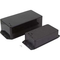 Camdenboss BIM2000/IP-BLK Universal-Gehäuse 95 x 52 x 28 ABS Schwarz 1 St.
