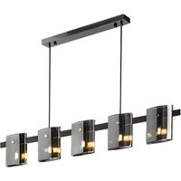 PENDELLEUCHTE TOOLIGHT APP1706-5CP GREY