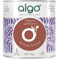 Peinture écologique 0.5 L Terracotta Ponziane - Algo