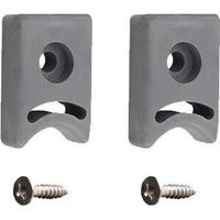 8X Twin Shower Screen Door ROLLERS/Runners/Wheels Top & Bottom 23mm Replacement