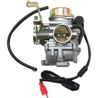 kigbf-CVK26 26mm Carburetor Motorcycle Carburetor for GY6 125-200CC Engine Motorcycle Accessories