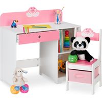 Bureau et chaise pour enfants swan