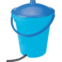 Seau abreuvoir 18L avec raccord de tuyau pour volailles et lapins - NOVITAL
