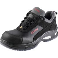 ELTEN - Calzatura bassa nera/grigia MILES Low ESD, S3