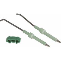 Diff – Electrode allumage de chaudière 100mm – Pour De Dietrich Chappée – Kit électrodes d'ionisation – Fonctionnement optimal