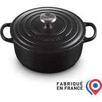 Le Creuset Cocotte Ronda Signature Nera 6,7L