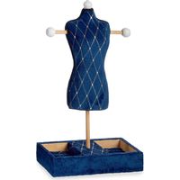 Schmuckständer in Form eines Mannequins
