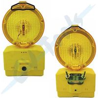 SEGNALATORE LUMINOSO LAMPEGGIANTE PER 2 BATTERIE